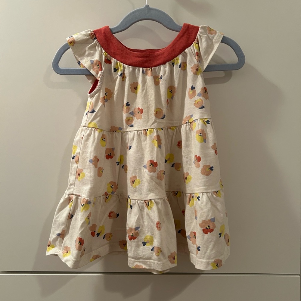 Floral Kids Dress 12-18 Months